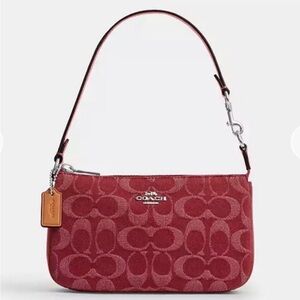 Coach Nolita 19 In Signature Denim